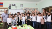 Ucom Supports the Opening of “Armath” Engineering Club-Laboratories also in Shirak and Aragatsotn Regions of Armenia