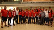 Օլիմպիական հավաքականի առաջին խմբի մարզիկները մեկնեցին Ռիո դե Ժանեյրո
