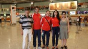 Օլիմպիական հավաքականի առաջին խմբի մարզիկները մեկնեցին Ռիո դե Ժանեյրո