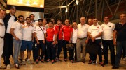 Вторая группа спортсменов олимпийской сборной вылетела в Рио-де-Жанейро