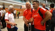 The Second Group of the Armenian Olympic Team Sportsmen Left for Rio de Janeiro