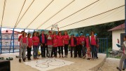 Տեխնոլոգիական ճամբարի պատանիներն իրենց ստեղծած եռաչափ տպիչները նվիրել են Շուշիի, Վանքի և Ճարտարի դպրոցներին