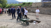 Serzh Sargsyan Participated in the Foundation Stone Laying Ceremony of Tumo Koghb Center and Paid a Visit to “Armath” Engineering Laboratory in Koghb Village