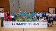 Ucom-1 team was recognised the winner of the 2021 futsal tournament of the Galaxy Group of Companies: The award ceremony took place