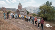 Сотрудники Ucom продолжают заново открывать для себя Армению