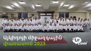 The International Aikido Aikikai Festival was Held with the Technical Support of Ucom