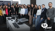 Ucom’s Call Center in Vanadzor is 1 Year Old