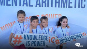 With the Support of Ucom “Knowledge is Power”: the 4th Mental Arithmetic Olympiad Was Held