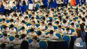 При поддержке Ucom состоялась 4-ая международная олимпиада по ментальной арифметике «Знание – сила»