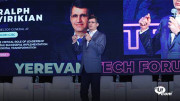 Ральф Йирикян, генеральный директор Ucom, подчеркнул решающую роль лидерства на пути к успешной цифровой трансформации на Yerevan Tech Forum 2K23