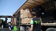 Some of the Equipment Required for the Modernization of the Ucom Mobile Network has Already Arrived in Armenia