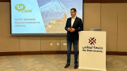 Генеральный директор компании Ucom Ральф Йирикян выступил с лекцией в Университете Абу-Даби