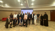 Director General of Ucom Ralph Yirikian shared leadership insights at Abu Dhabi University