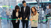 The renovated Ucom sales and service center opened at Komitas 30
