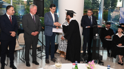 Ucom-ի գլխավոր տնօրենը մասնակցել է Առաջնորդության դպրոցի ավարտական միջոցառմանը