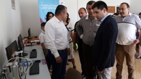 9 More “Armath” Engineering Laboratories to Operate in the Regions of Ararat and Vayots Dzor