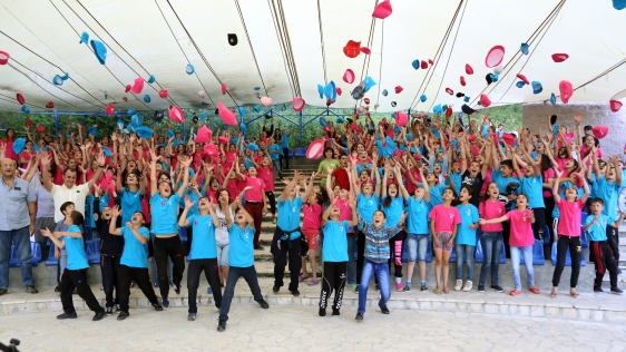 Technological Summer Camp in Hanqavan Bids Farewell to the First Flow of 300 Young Engineers