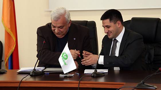 Ucom Computer and Network Technologies Laboratory Opened in the National Polytechnic University of Armenia