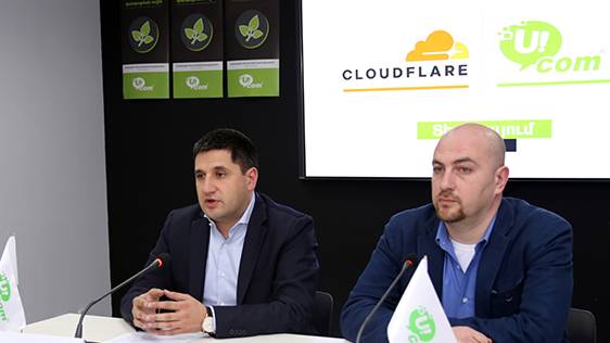 Ucom-ի նախաձեռնությամբ Երևանում տեղակայվել է Cloudflare տվյալների նոր շտեմարանը