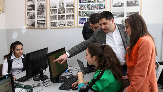 “It is important for “Armath” engineering laboratories’ students to bring to life everything they tell us about”, Hayk Yesayan