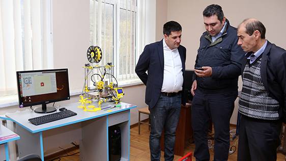 Ucom’s Director Visited “Armath” Engineering Laboratory in Border Voskepar