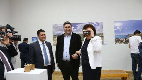 National Gallery of Armenia Launches Ucom’s “360° Greater Armenia” Project Exhibition