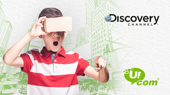 Discovery Science and Ucom Announcing a Contest for Young Scientists and Innovators