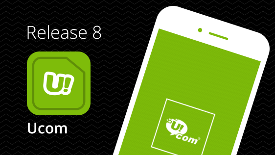 Ucom Mobile Application’s Version 8 Is Released