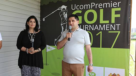 UcomPremier Subscriber Announced as a Winner of Golf Tournament Will Watch “Open de France” in France