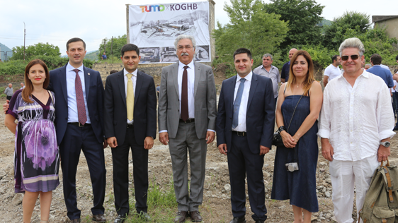 Serzh Sargsyan Participated in the Foundation Stone Laying Ceremony of Tumo Koghb Center and Paid a Visit to “Armath” Engineering Laboratory in Koghb Village