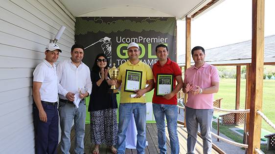 UcomPremier Customer To Watch “Open de France” Golf Tournament in France