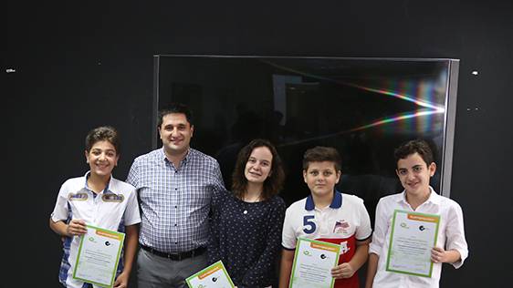 Discovery Science and Ucom Summed Up the Results of Young Scientists and Innovators Contest