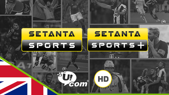 Setanta Sports and Setanta Sports Plus Available with English Commentary