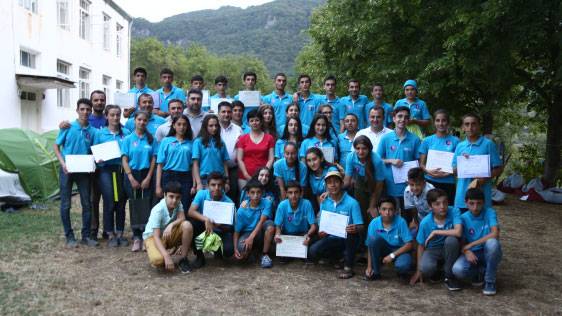 With the Support of Ucom the DigiCamp 2018 Took Place in Artsakh