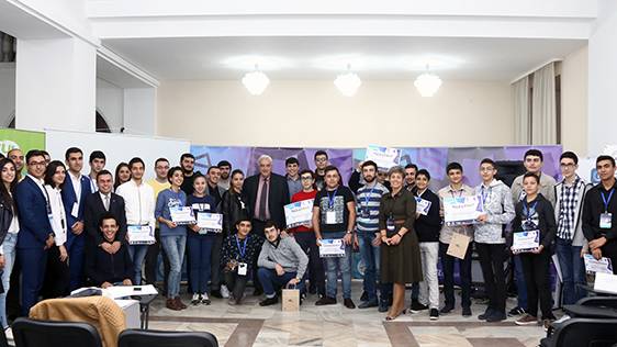 Ucom-sponsored "Technoweek" Held at the NPUA, Winning Team Known