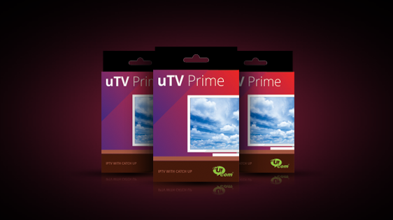 uTV Prime – New Name and Additional TV Channels