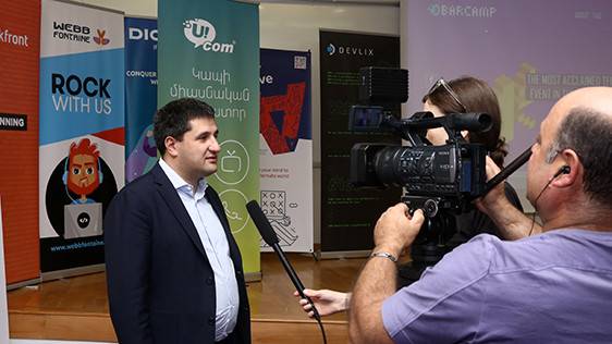 Ucom Supported the 11th “BarCamp Yerevan 2019” (Un)Conference