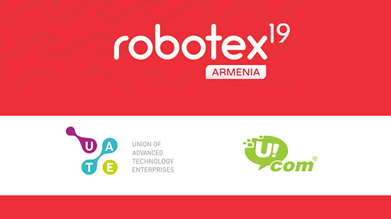 41 TEAMS TO COMPETE FOR THE GRAND PRIZE OF ROBOTEX ARMENIA SUPPORTED BY UCOM
