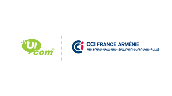 Ucom is a Full Member of the "France Armenia Chamber of Commerce and Industry" Foundation