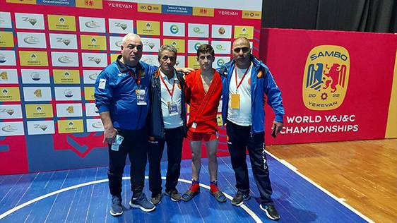 With the Technical Support of Ucom, the World Cadet, Youth and Junior Sambo Championships 2022 Were Held in Yerevan