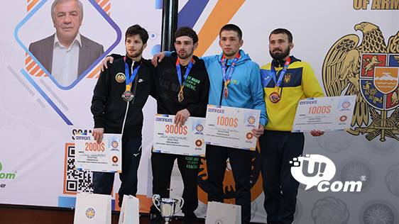 With Ucom’s Technical Support, the 25th edition of Stepan Sargsyan Cup in Freestyle Wrestling Was Held