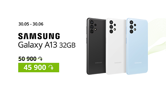 The Initially Affordable Samsung Galaxy A13 Is Now Discounted at Ucom