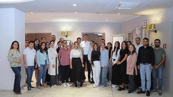 Генеральный директор Ucom Ральф Йирикян выступил со специальной лекцией в «Школе лидерства»