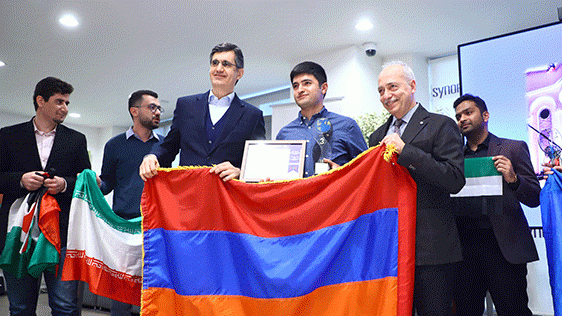 With the Support of Ucom, the 18th Annual International Microelectronics Olympiad was Held