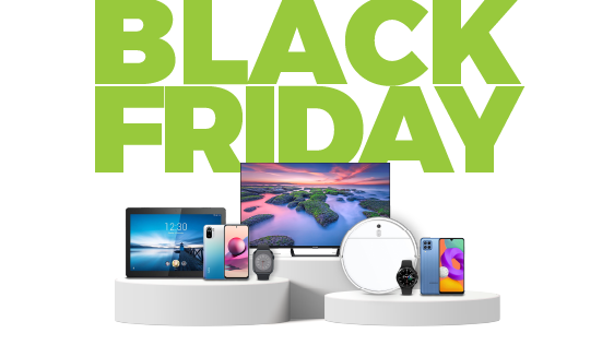 The best time to buy smart gadgets, devices and smartphones is now. “Black Friday” at Ucom runs until November 29