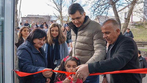 Ucom and SunChild NGO Power Aghavnadzor Kindergarten for Year-Round Operation