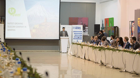 Ambassadors accredited to Armenia, Galaxy Group and Ucom leaders spoke at the largest event of the European Business Association
