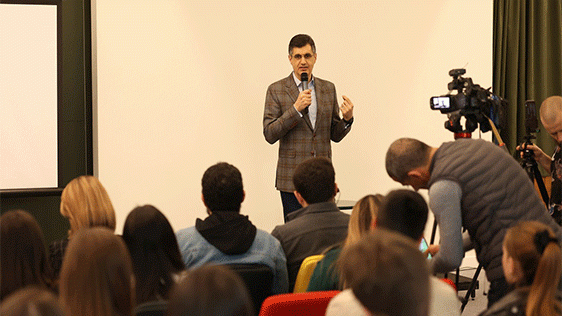 Director General of Ucom took part in a recruiting conference