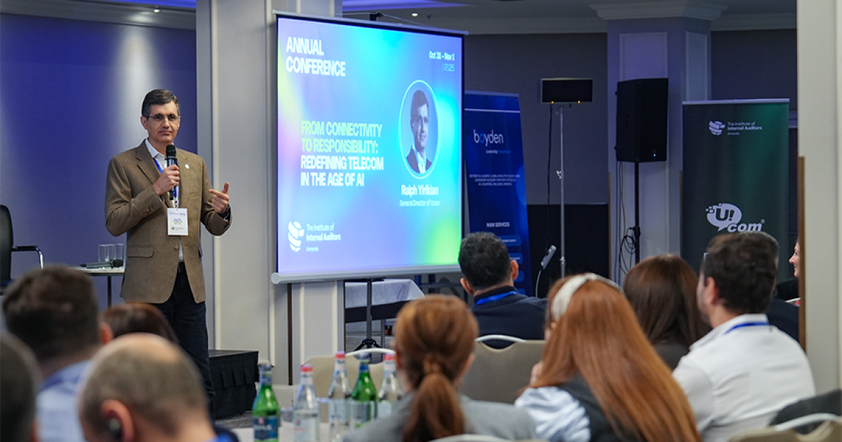 Ucom General Director Ralph Yirikian Presented His Vision for ...